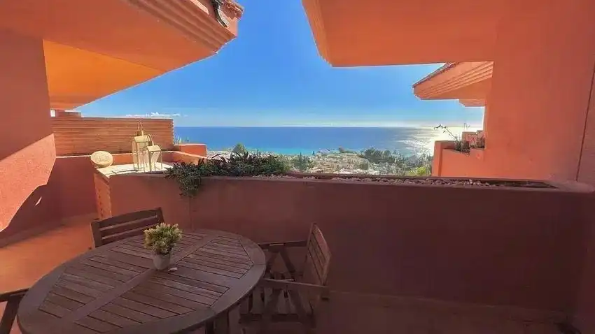 Terrace of Attic for sale in Benalmádena  with Air Conditioner, Private garden and Terrace