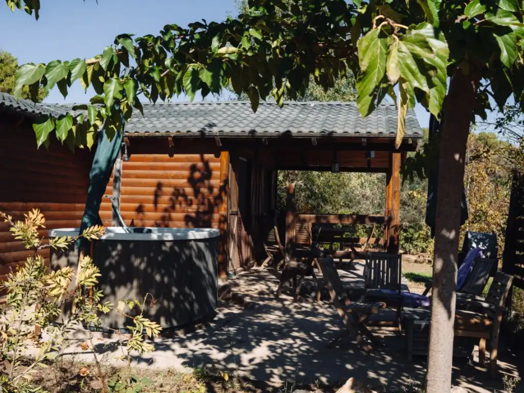 Jardí de Finca rústica en venda en Rubí