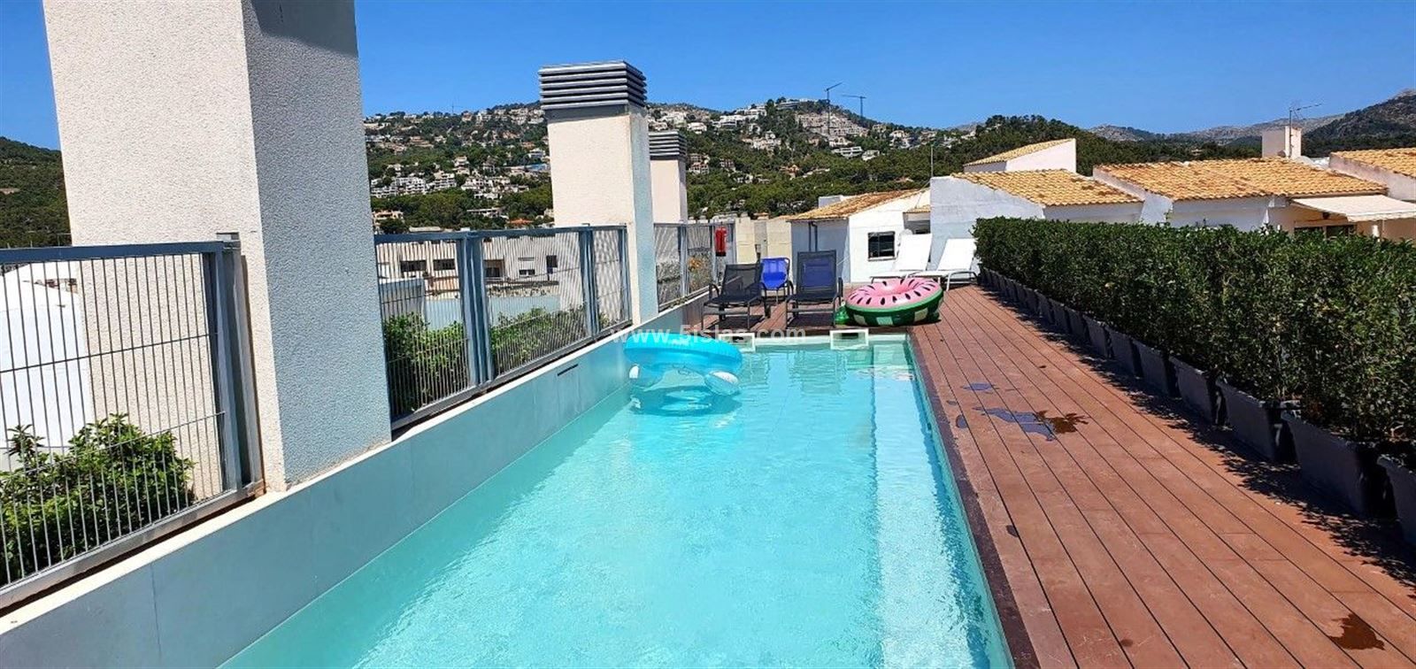 Swimming pool of Planta baja for sale in Andratx  with Air Conditioner, Heating and Terrace