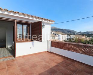 Exterior view of Country house to rent in Altea  with Terrace