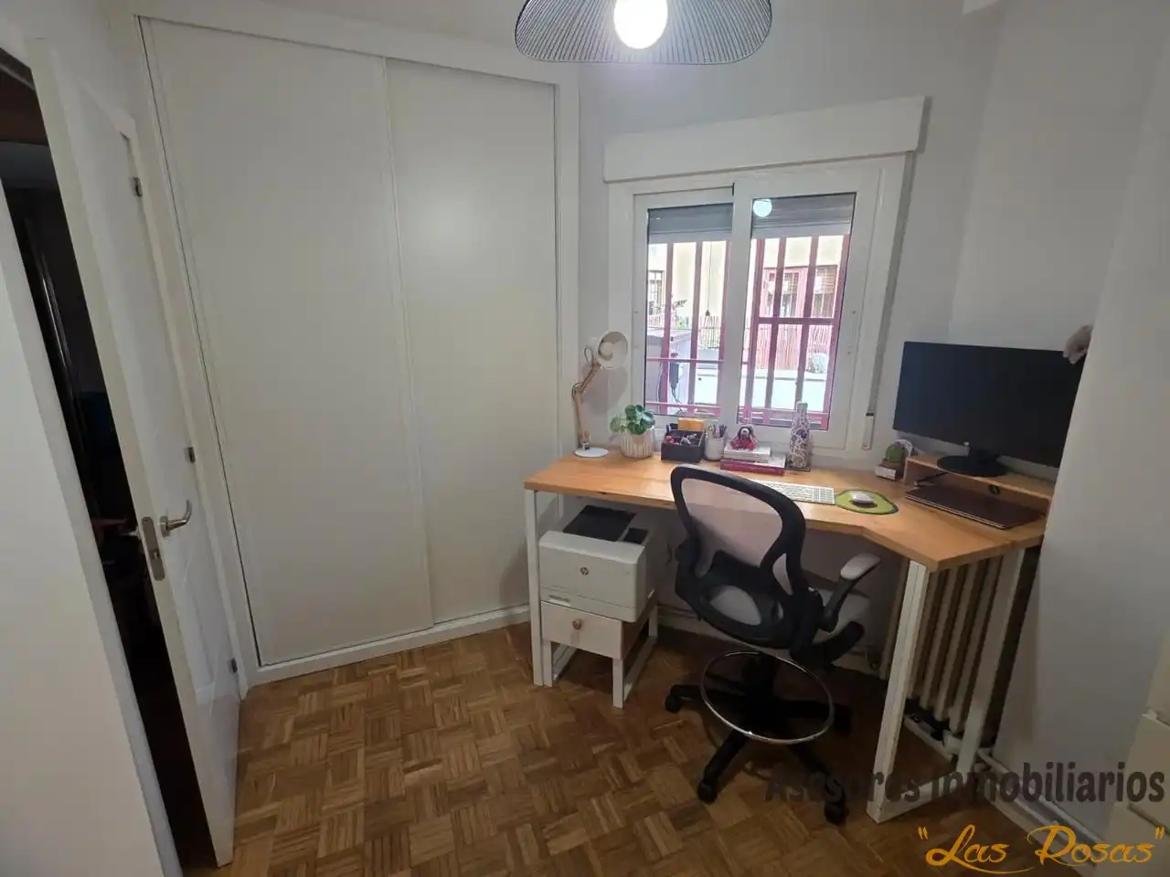 Schlafzimmer von Wohnung zum Verkauf in Madrid mit Klimaanlage, Heizung und Parkett