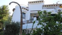 Vista exterior de Casa adosada en venda en Pego amb Aire condicionat, Calefacció i Terrassa