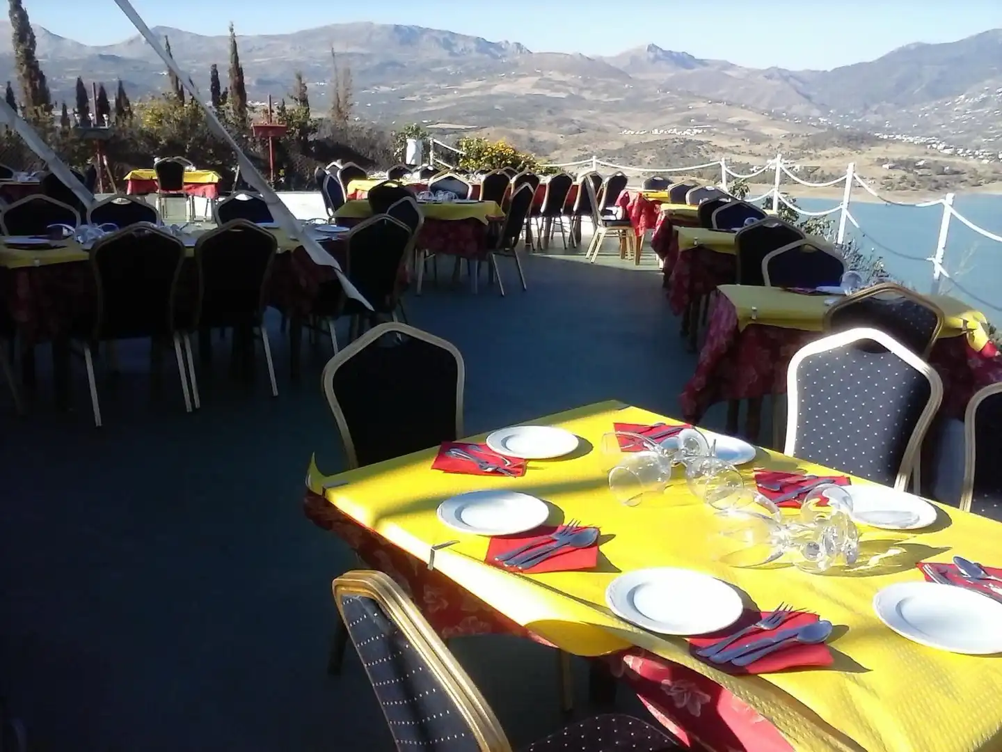 Local de alquiler en Viñuela con Aire acondicionado y Terraza