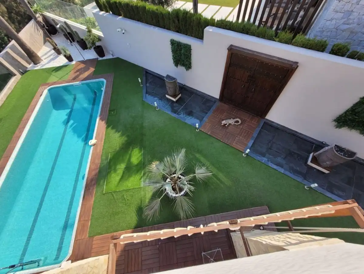 Xalet amb piscina en venda a La Alquería, imagen 3