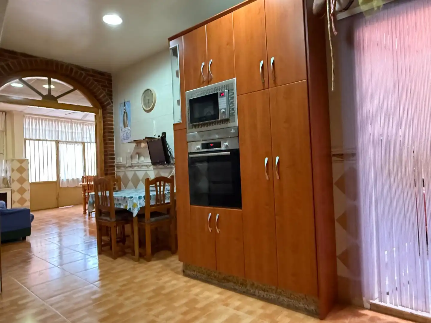 Cocina de Casa o chalet en venta en Cartagena con Aire acondicionado, Terraza y Trastero