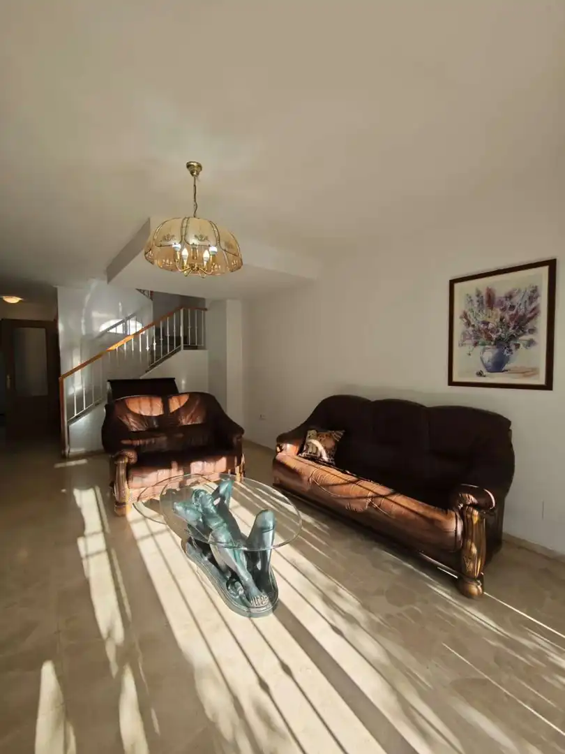 Sala d'estar de Casa o xalet en venda en Vélez-Málaga amb Terrassa i Traster