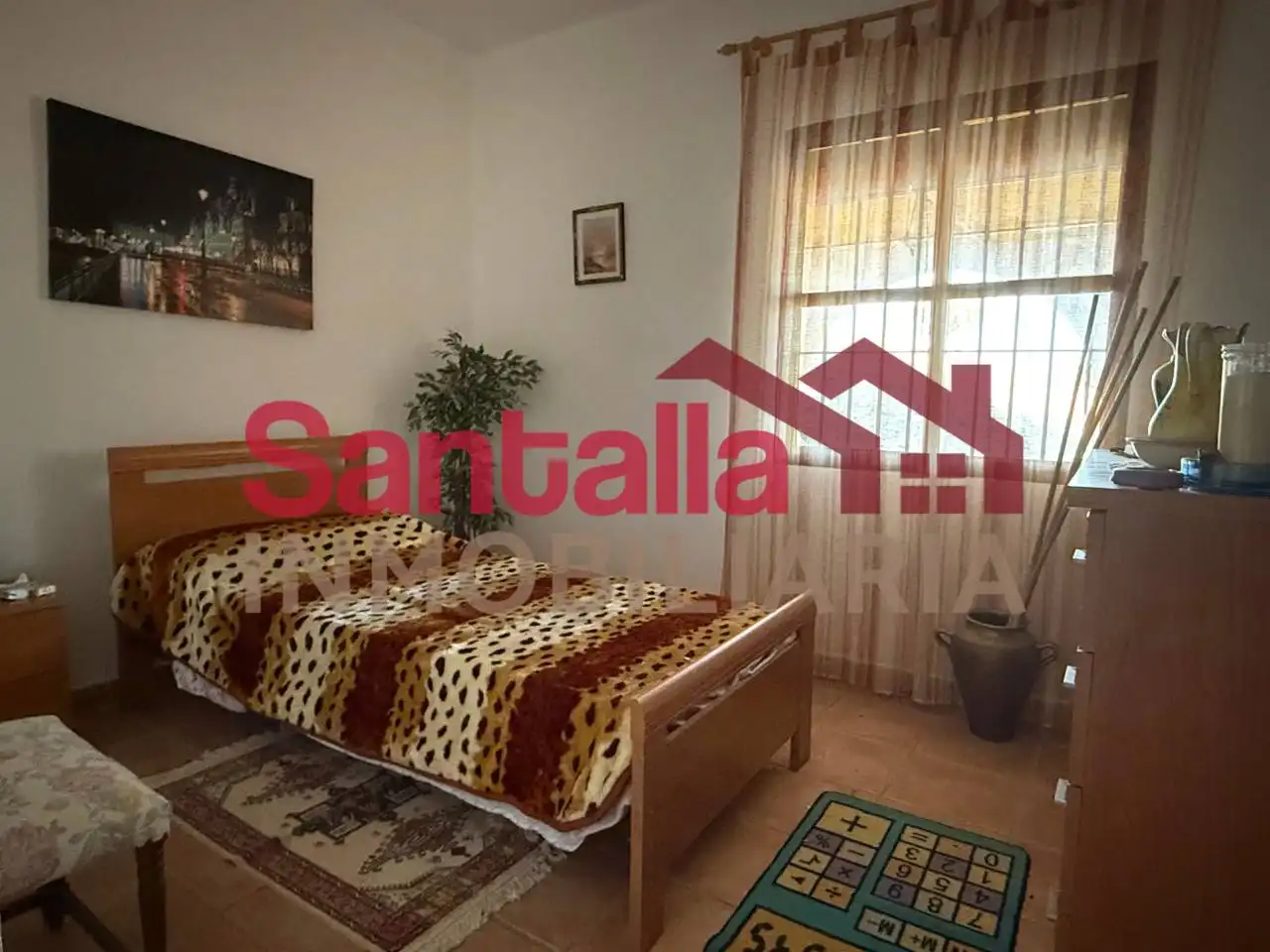 Dormitori de Finca rústica en venda en Almuñécar amb Jardí privat, Terrassa i Piscina