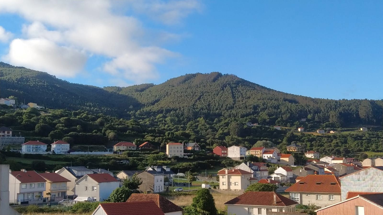 Vista exterior de Apartamento en venta en Cariño con Calefacción, Parquet y Trastero