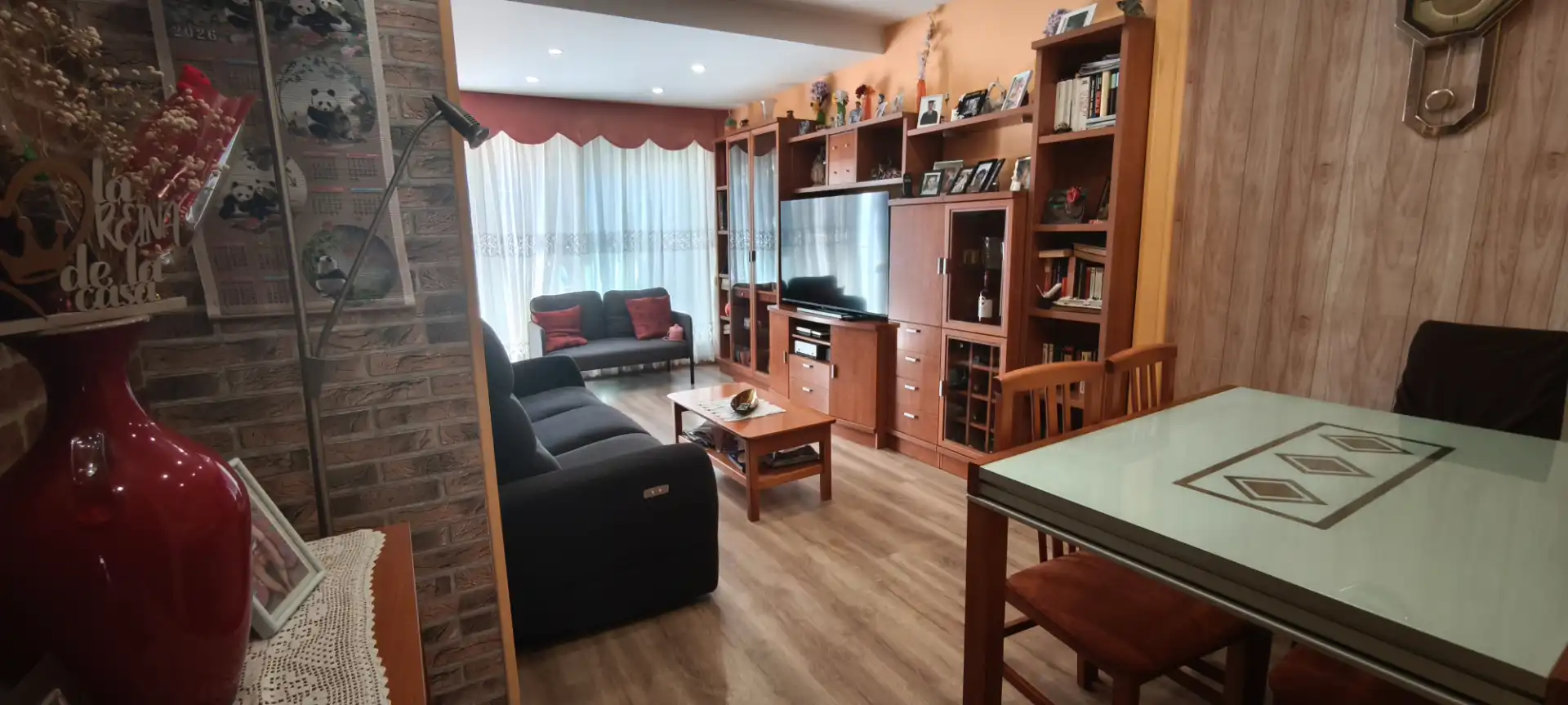 Sala de estar de Casa o chalet en venta en Montgat con Aire acondicionado, Jardín privado y Terraza