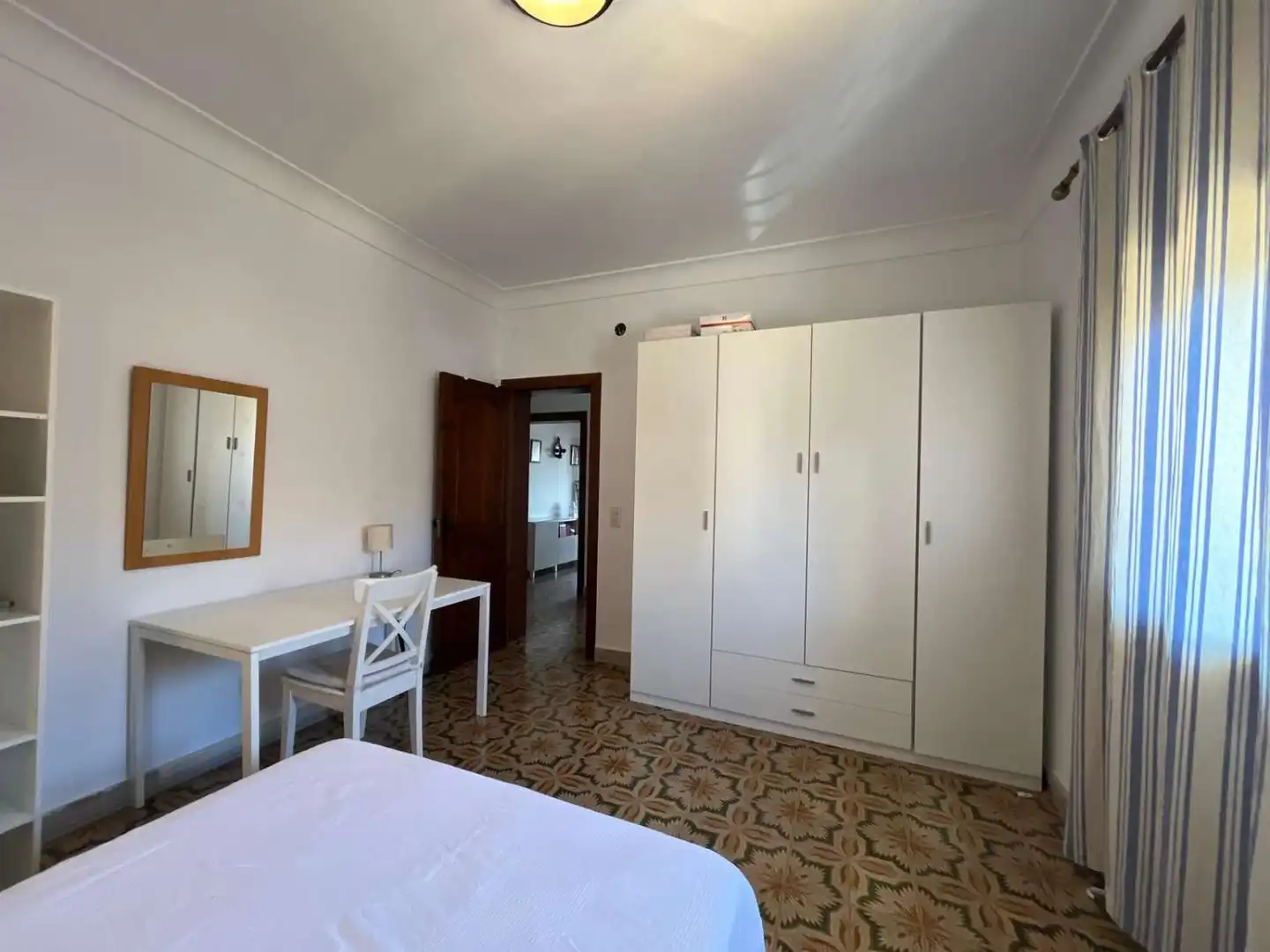 Dormitori de Apartament de lloguer en Cuevas del Almanzora amb Aire condicionat, Calefacció i Terrassa