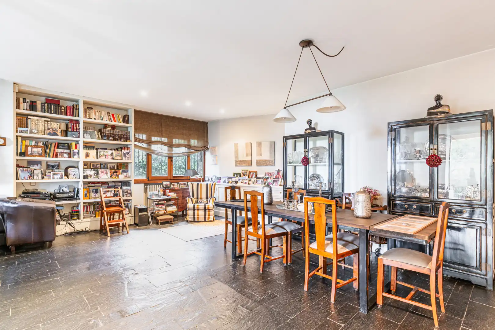 Comedor de Casa o chalet en venta en Torrelodones con Aire acondicionado, Calefacción y Jardín privado