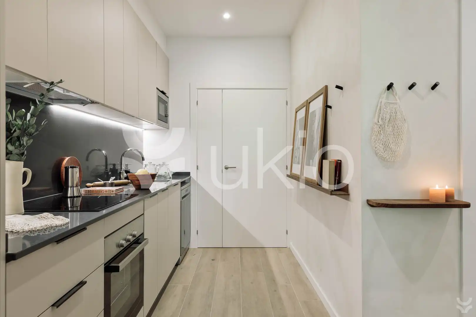 Apartamento con terraza en alquiler en Carrer de Floridablanca, imagen 9