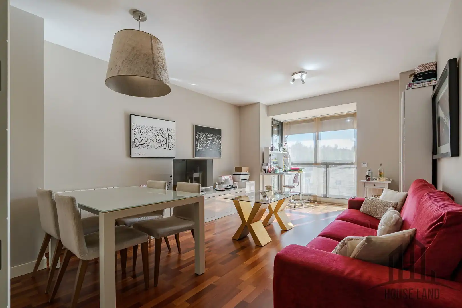 Sala de estar de Piso en venta en Madrid con Aire acondicionado, Calefacción y Trastero