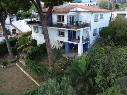 Außenansicht von Einfamilien-Reihenhaus zum verkauf in Lloret de Mar