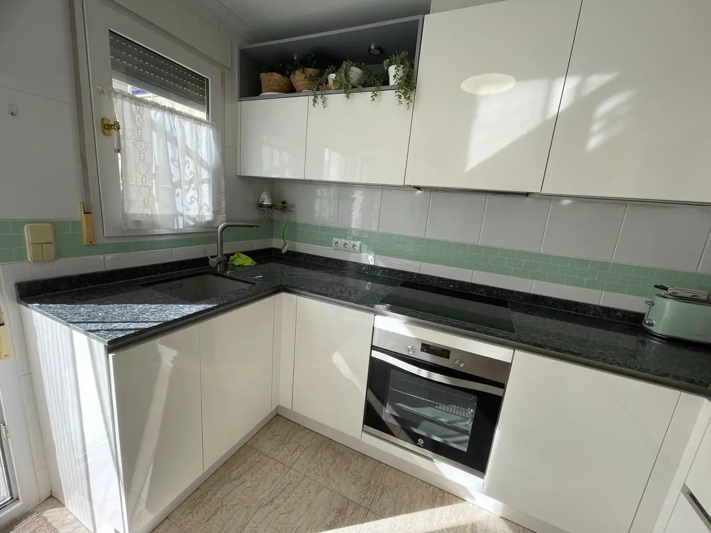 Kitchen of Duplexes for sale in Pilar de la Horadada  with Air Conditioner, Swimming Pool and Furnished
