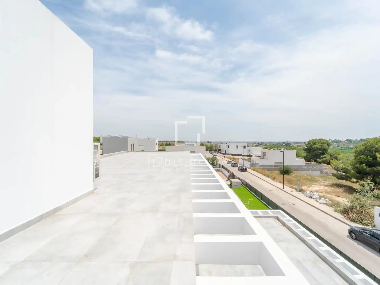 Terrace of Houses for sale in Torrent  with Air Conditioner, Private garden and Terrace