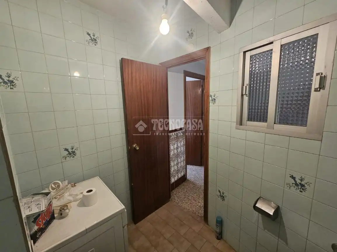 Bany de Casa adosada en venda en Espinoso del Rey amb Terrassa