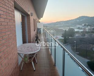 Balcony of Duplex for sale in Malgrat de Mar  with Air Conditioner and Terrace