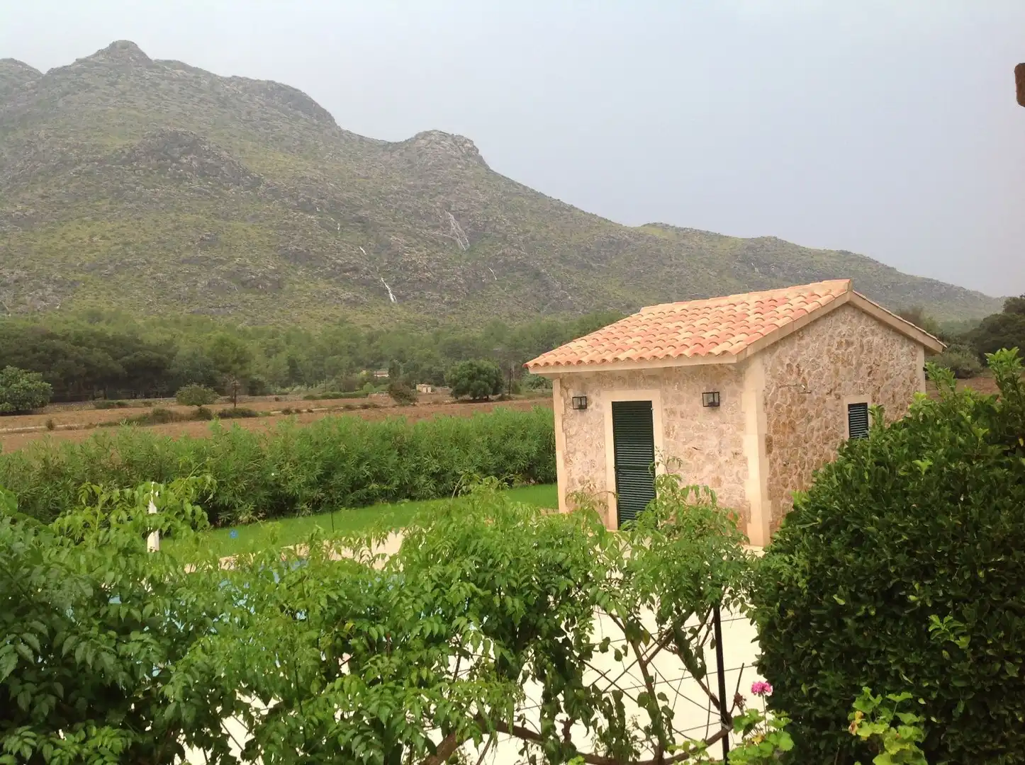 Jardín de Finca rústica en venta en Pollença con Aire acondicionado, Calefacción y Jardín privado