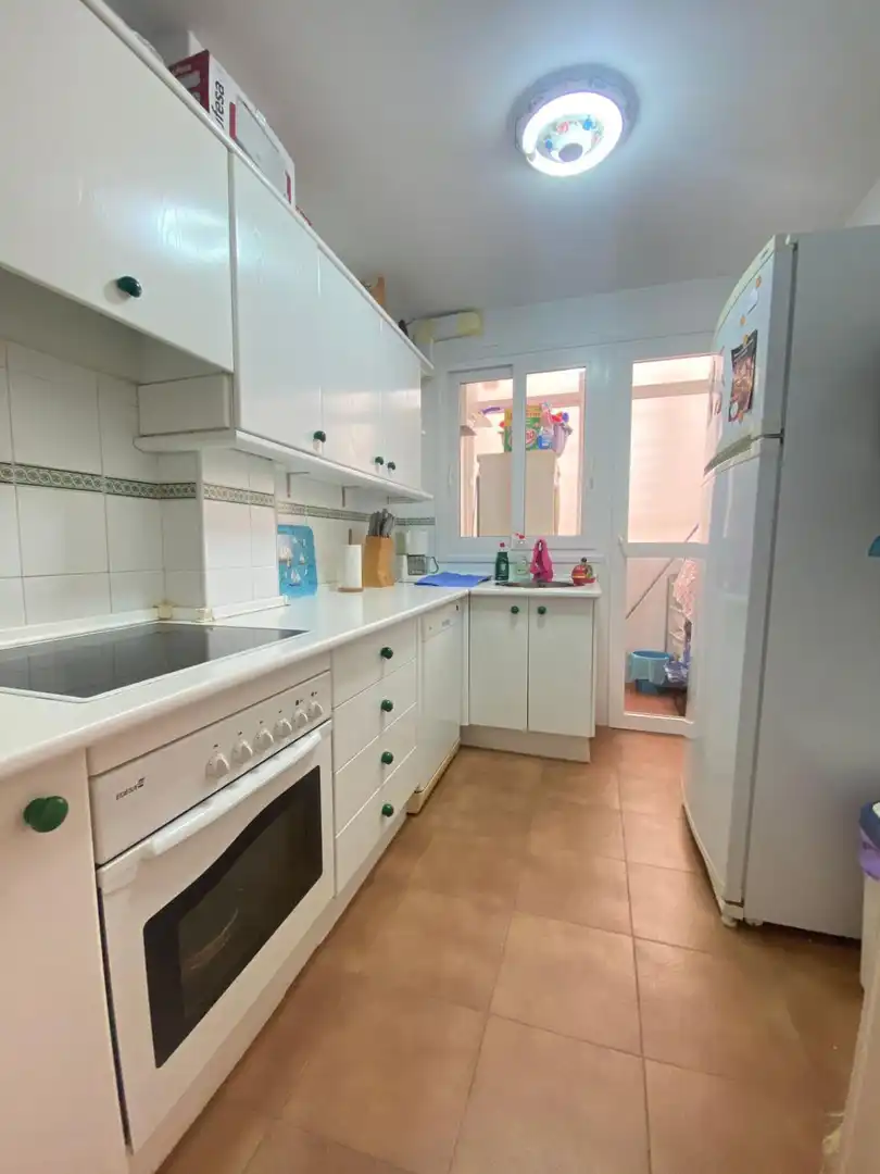 Cocina de Apartamento en venta en Islantilla con Terraza y Amueblado