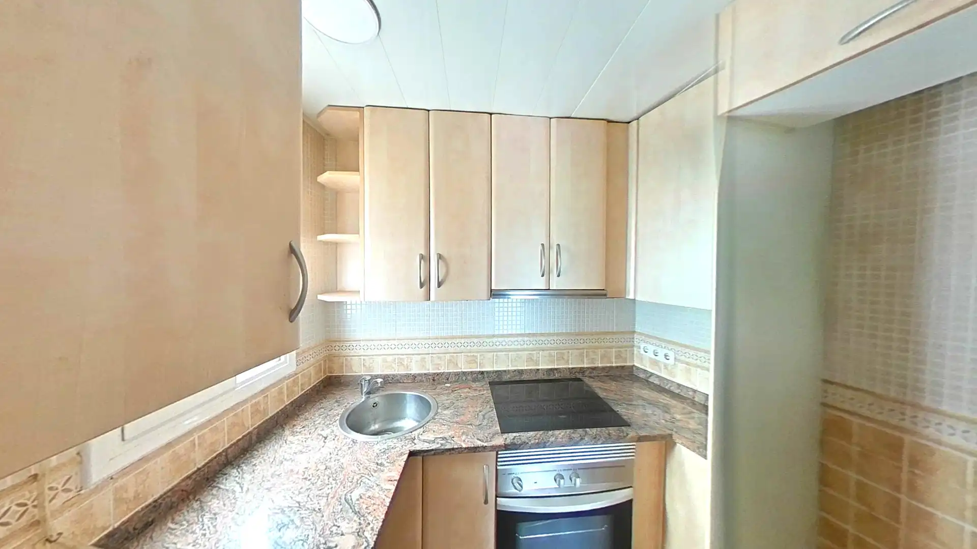 Cocina de Piso en venta en Sant Cebrià de Vallalta con Aire acondicionado y Horno