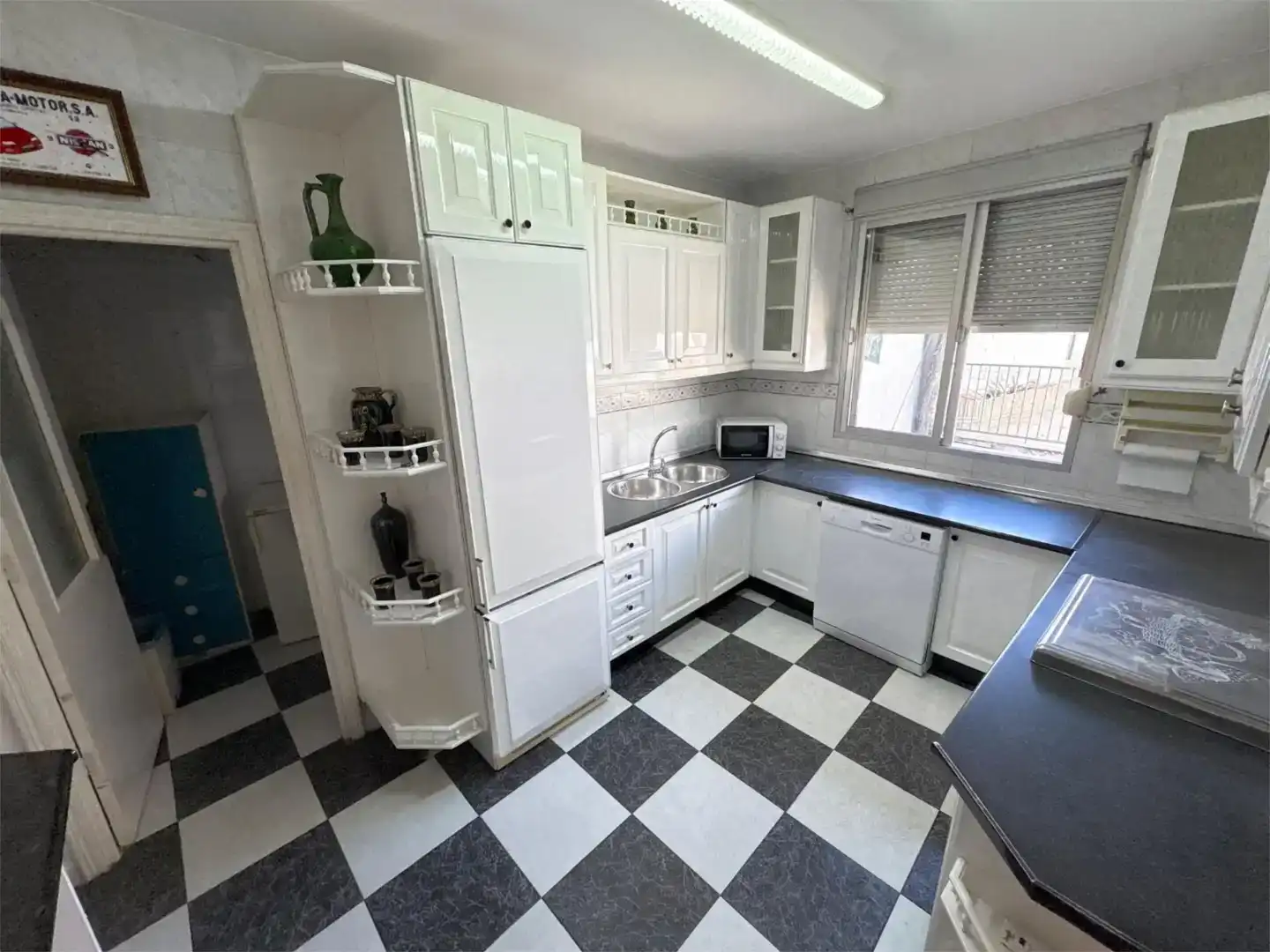 Kitchen of Flat for rent in Úbeda  with Furnished and Balcony