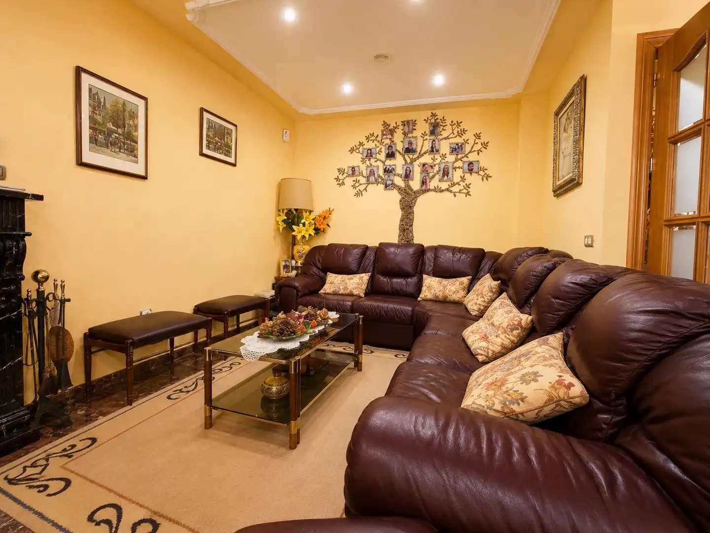 Living room of Houses for sale in Reus  with Heating and Storage room