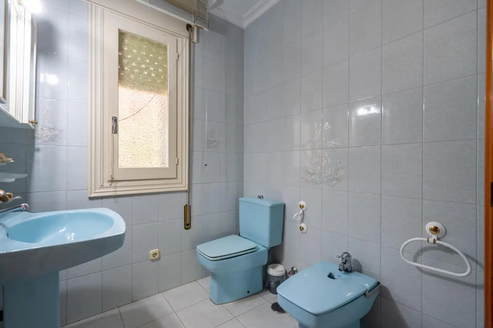 Baño de Casa o chalet en venta en Roquetas de Mar con Aire acondicionado, Jardín privado y Parquet