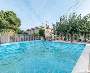 Swimming pool of Country house for sale in Riudoms  with Air Conditioner, Terrace and Swimming Pool