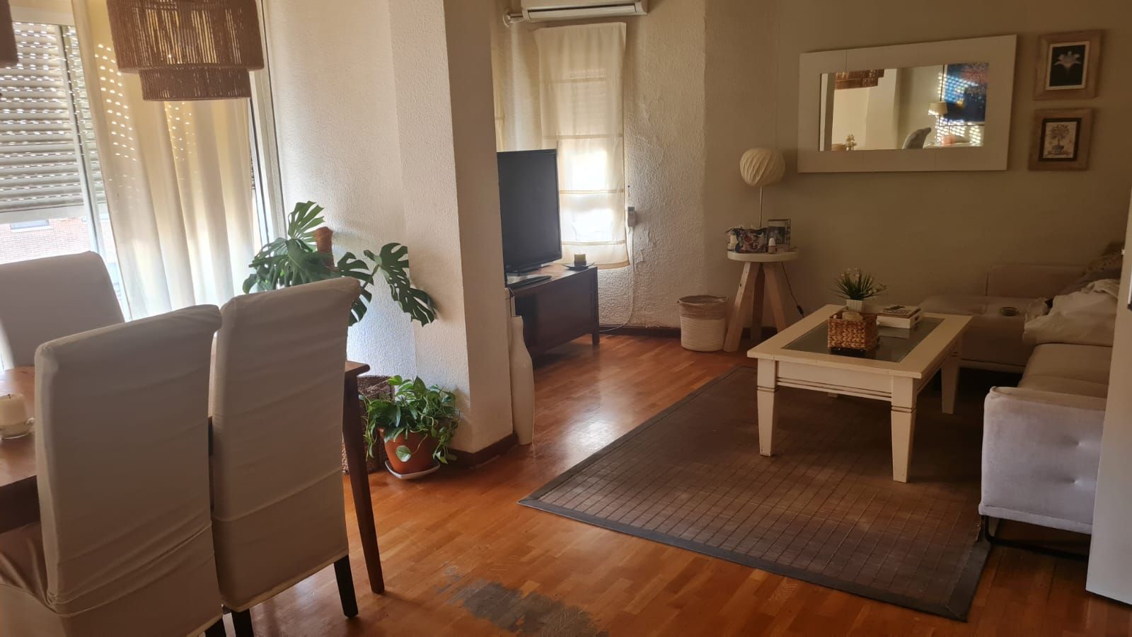 Living room of Duplex for sale in Talavera de la Reina  with Air Conditioner, Heating and Parquet flooring