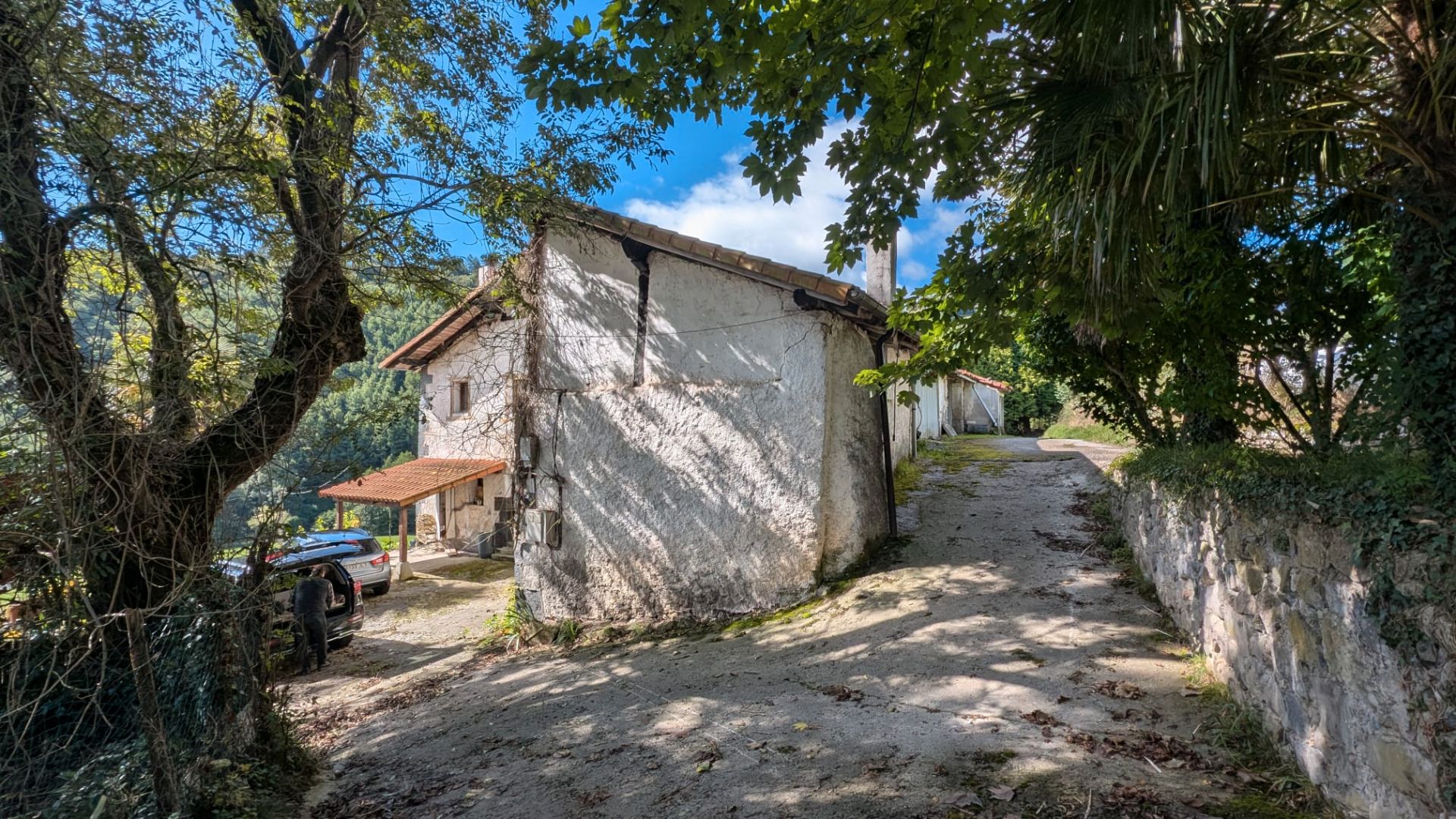 Außenansicht von Country house zum verkauf in Bidania-Goiatz mit Möbliert