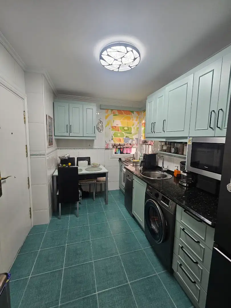 Cocina de Piso en venta en Bilbao  con Amueblado