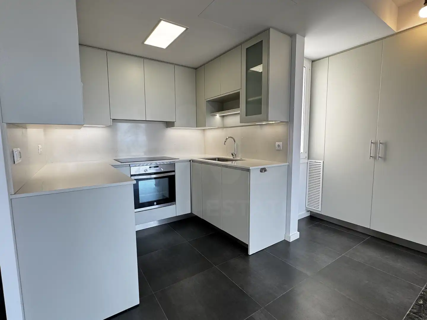 Kitchen of Flat for rent in Sitges  with Air Conditioner
