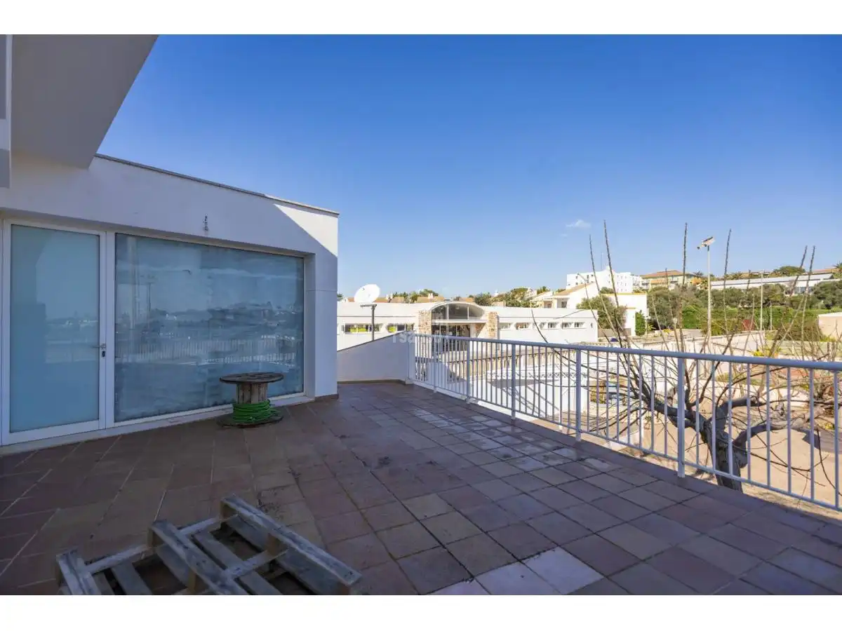 Terrasse von Geschaftsraum zum Verkauf in Sant Lluís