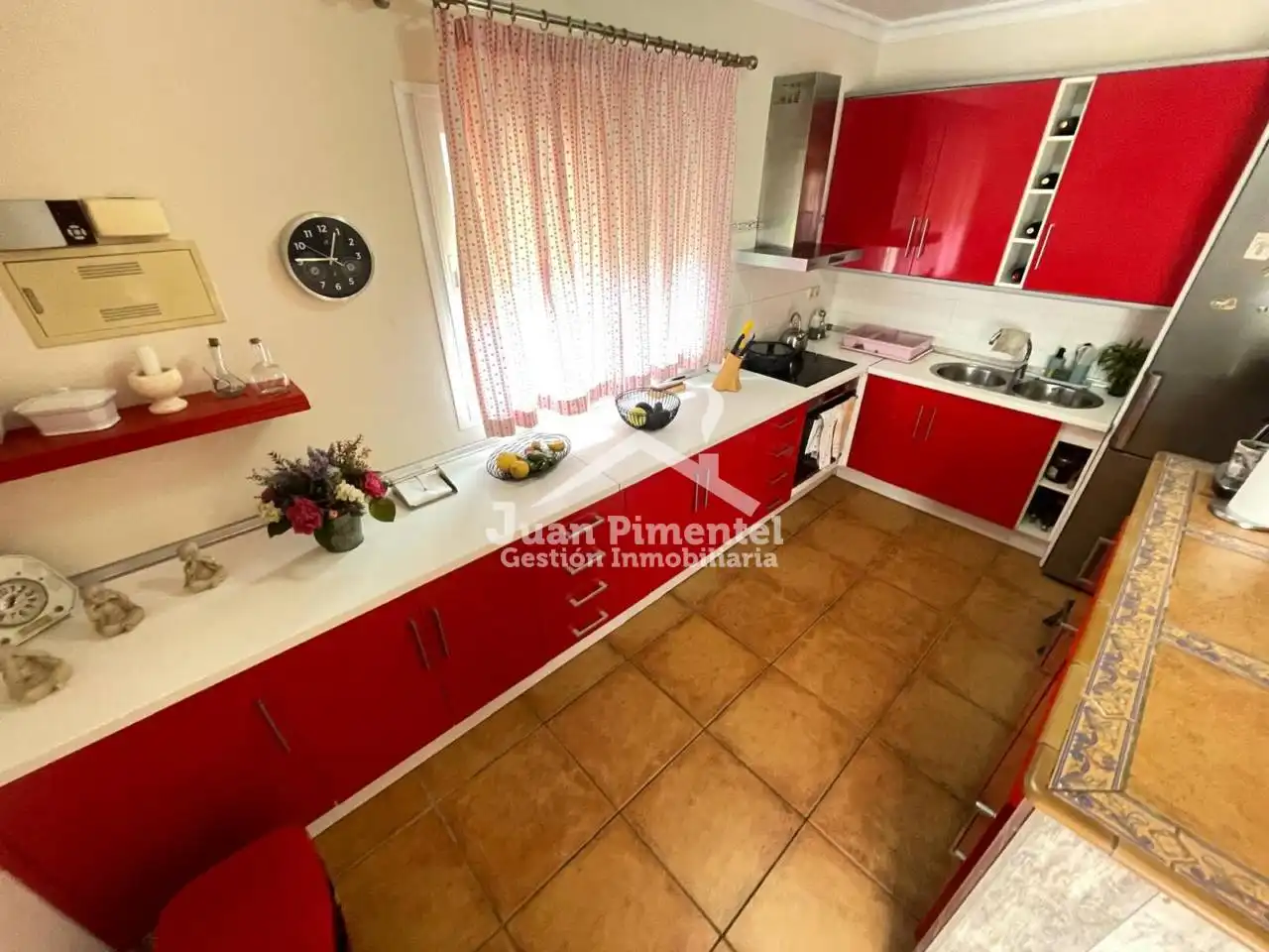 Cuina de Finca rústica en venda en Estepona amb Aire condicionat, Jardí privat i Terrassa