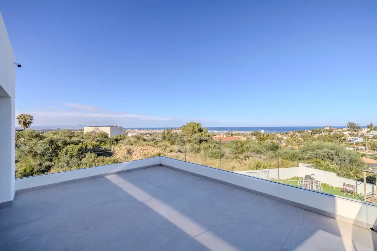 Exterior view of Houses for sale in Dénia  with Air Conditioner, Heating and Private garden