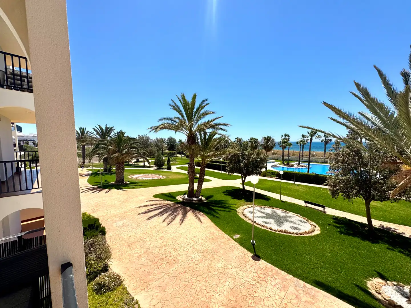 Exterior view of Flat for rent in El Ejido  with Air Conditioner, Heating and Private garden