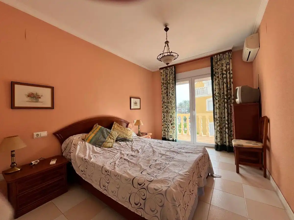 Bedroom of Apartments for sale in Dénia  with Air Conditioner, Heating and Terrace