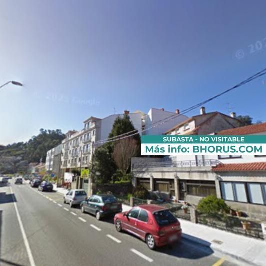 Vista exterior de Ático en venta en Poio