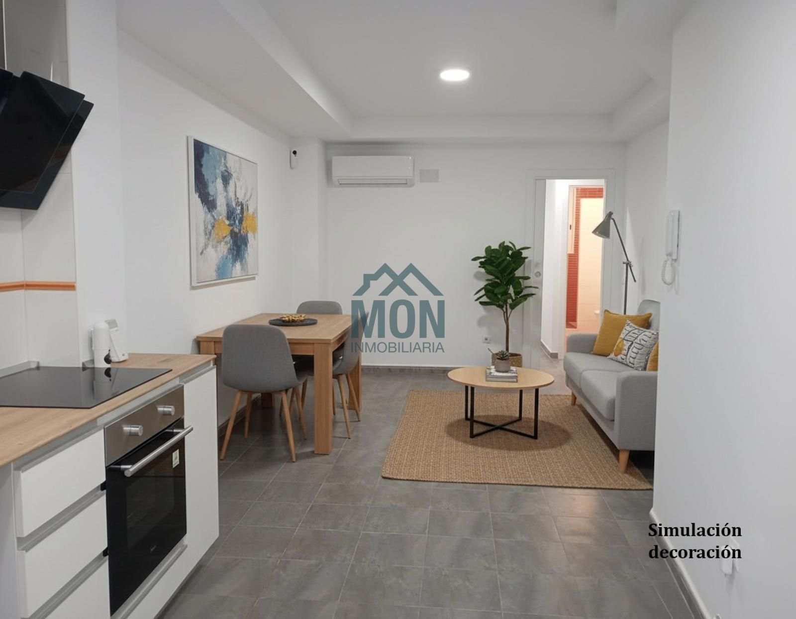 Living room of Flat for sale in Catarroja  with Air Conditioner, Heating and Terrace