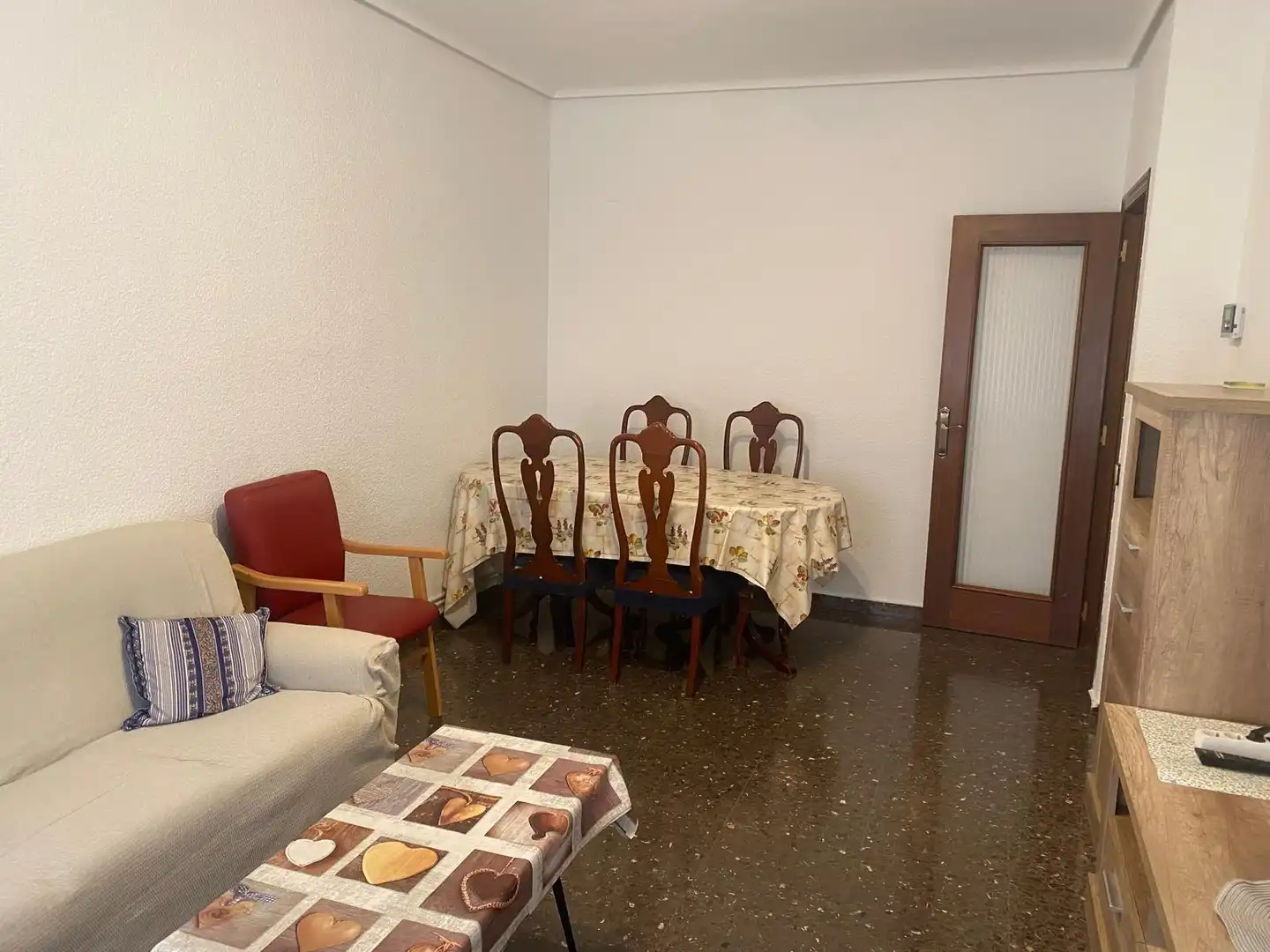 Flat with lift to rent in Feria, imagen 2