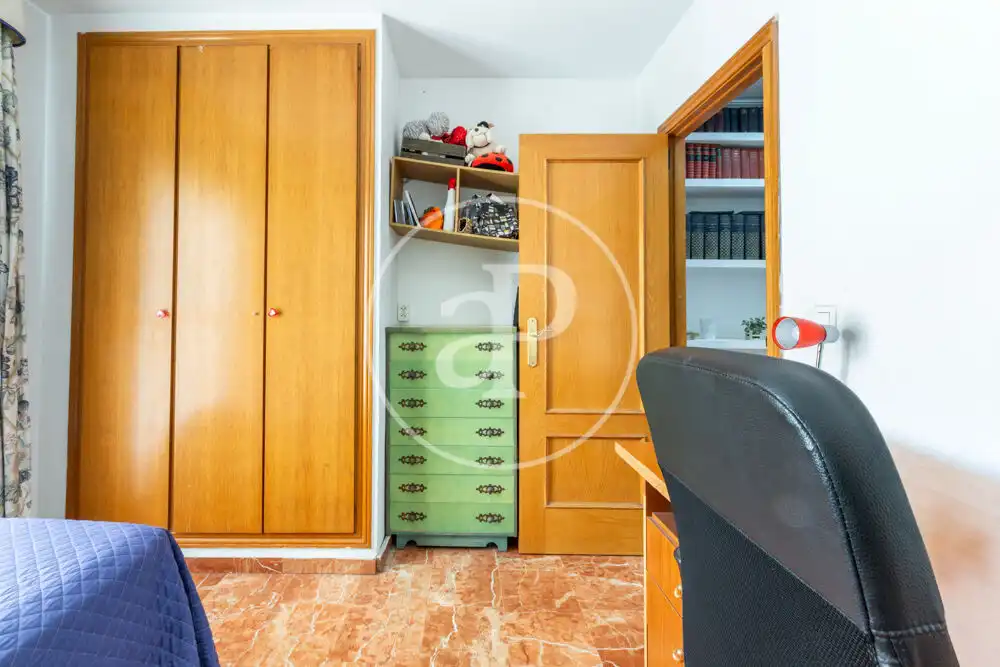 Dormitori de Àtic en venda en Valencia amb Aire condicionat, Terrassa i Traster