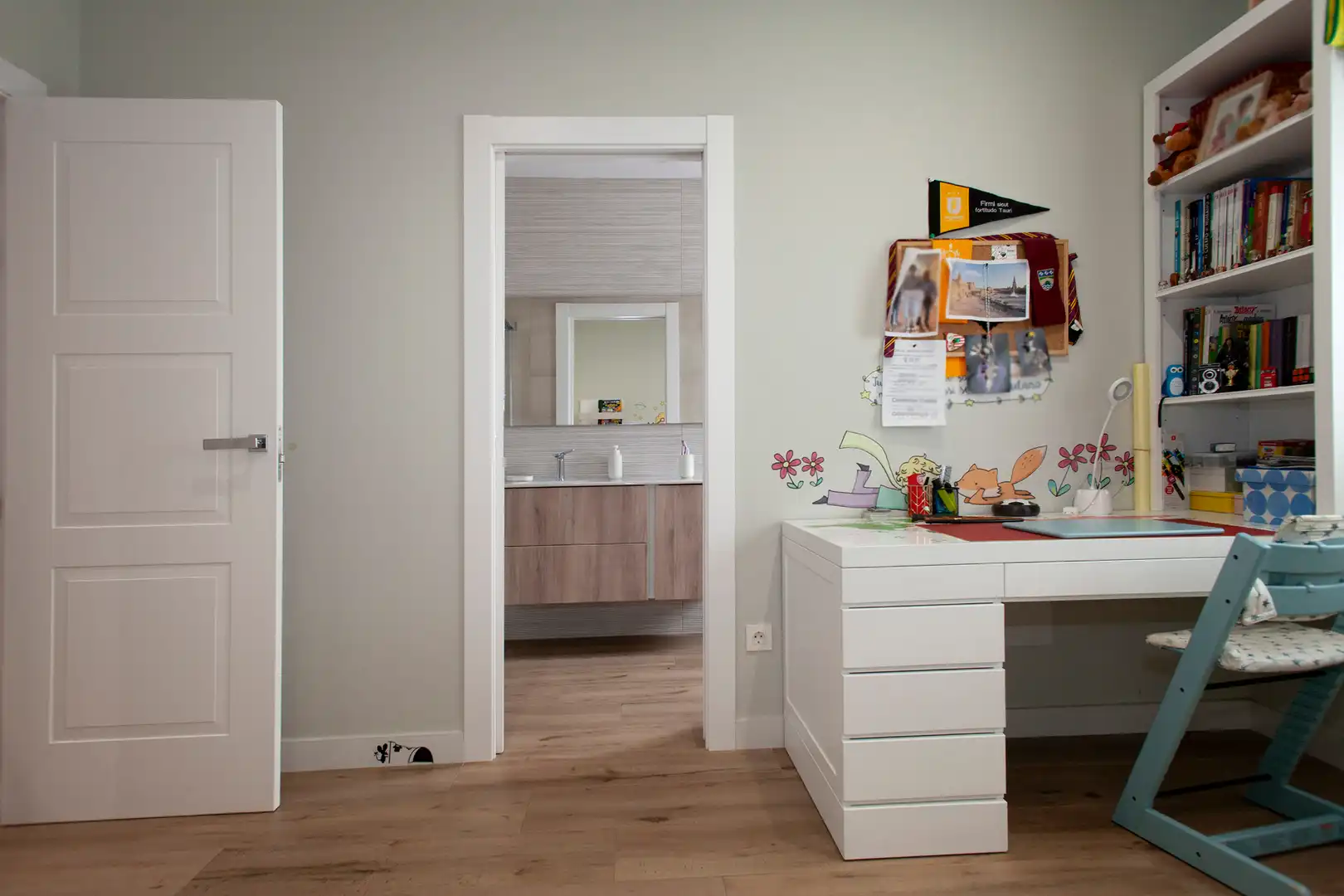 Bedroom of Flat for sale in Jaén  with Air Conditioner, Heating and Furnished