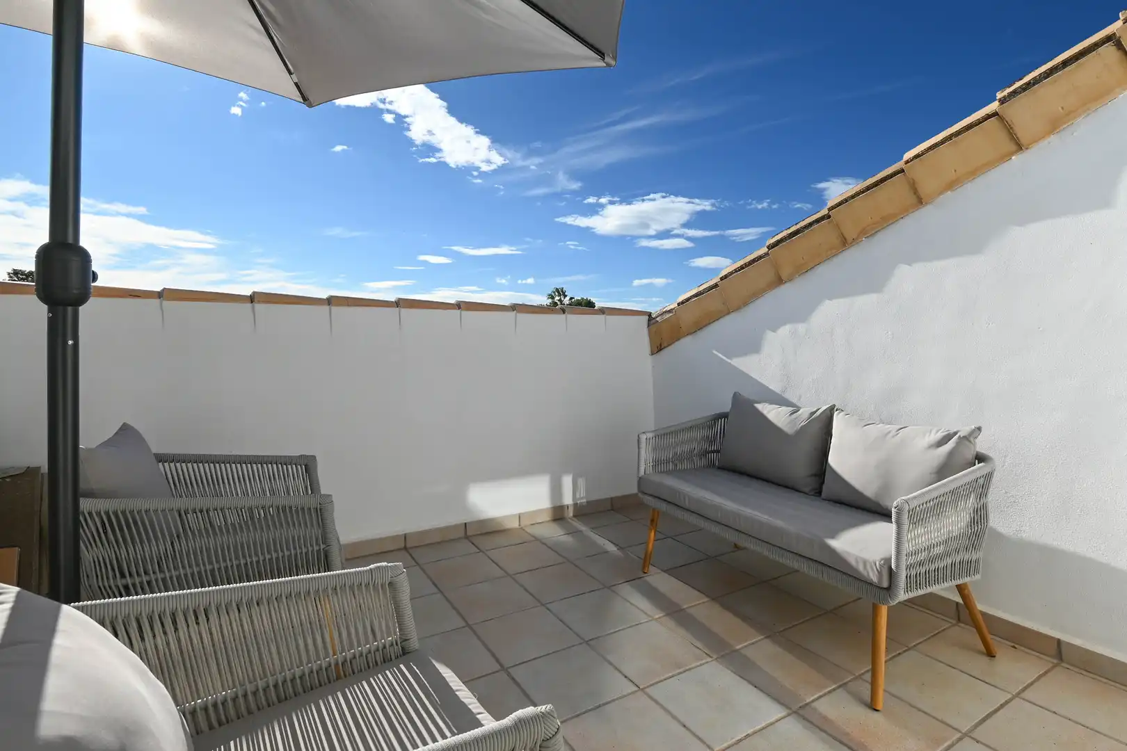 Terrace of Duplexes for sale in Els Poblets  with Air Conditioner, Terrace and Storage room