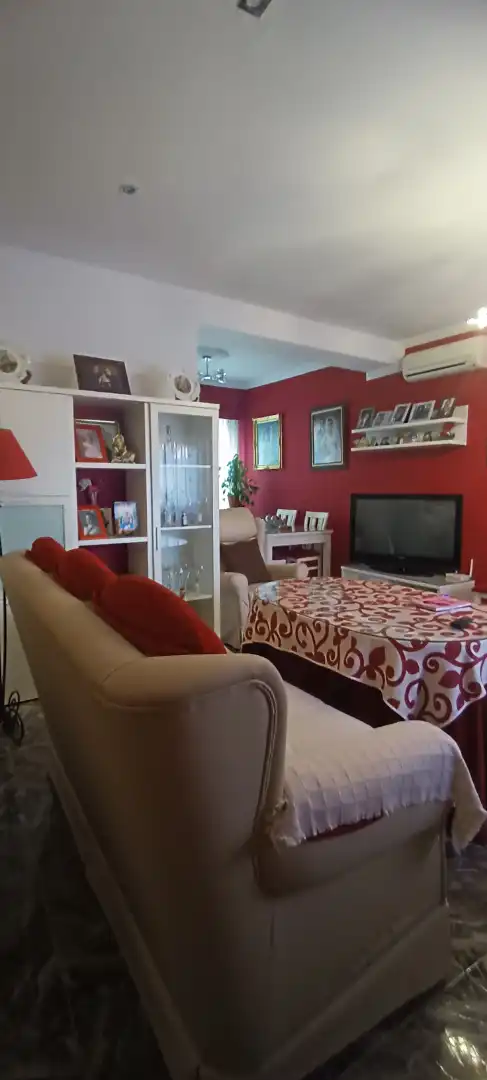 Sala de estar de Casa o chalet en venta en Loja con Aire acondicionado, Terraza y Trastero