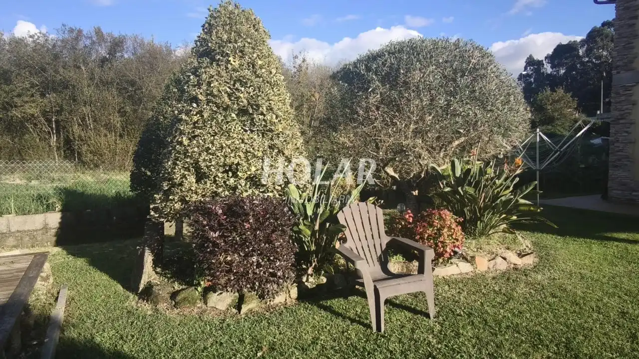 Jardín de Casa o chalet en venta en Vigo  con Jardín privado, Terraza y Trastero