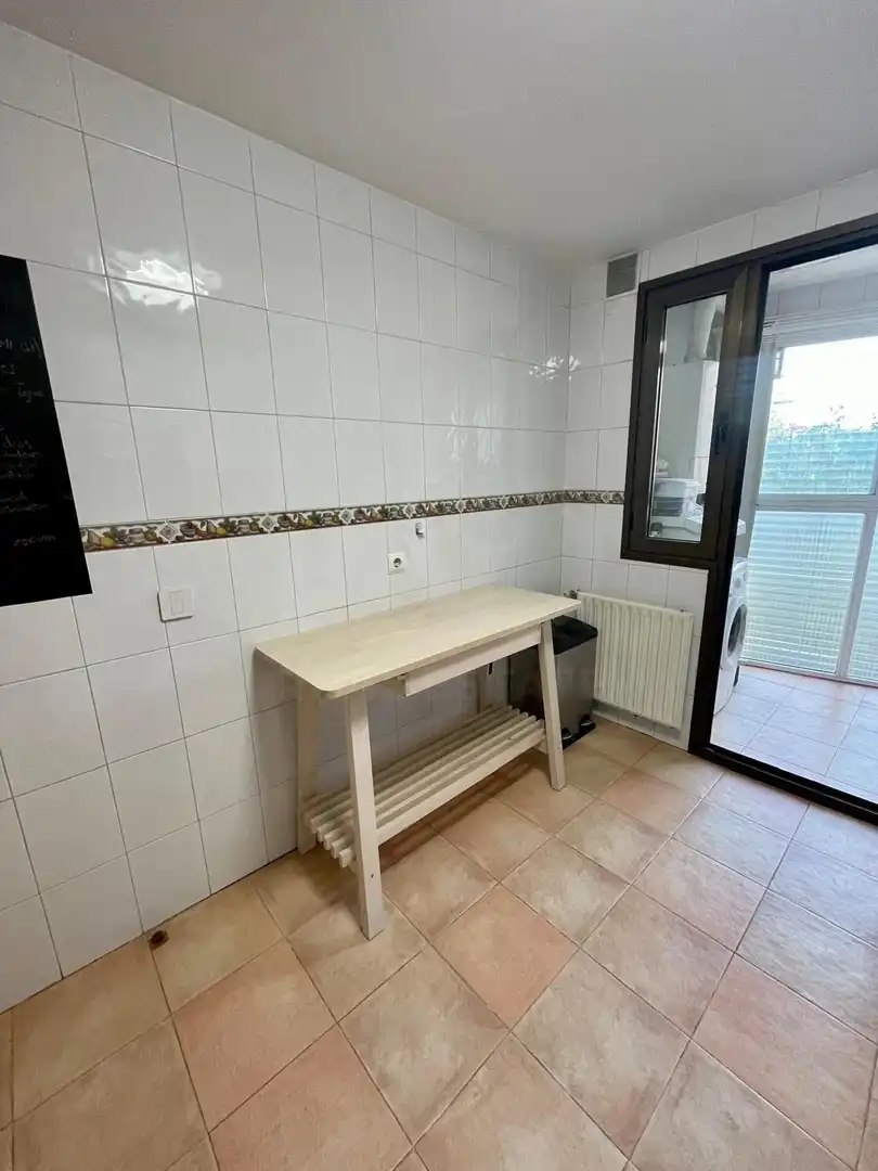 Cocina de Piso de alquiler en Madrid