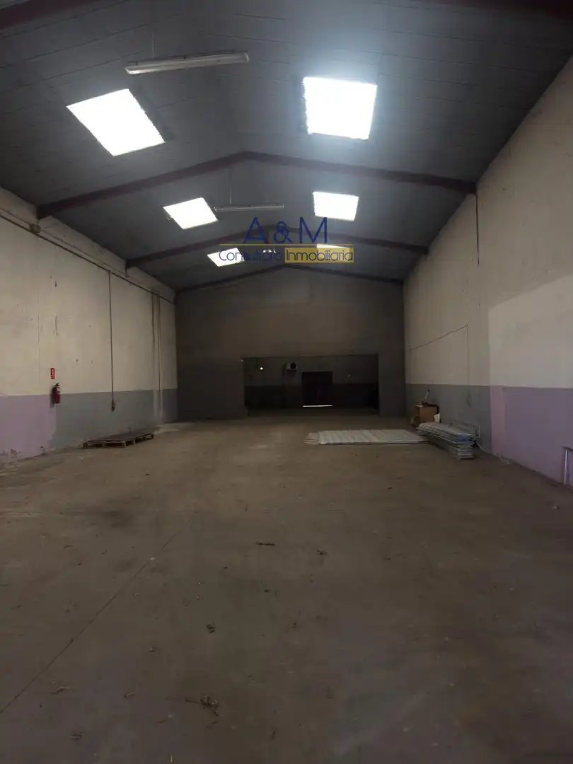 Nave industrielle à louer à Magnesio, imagen 2