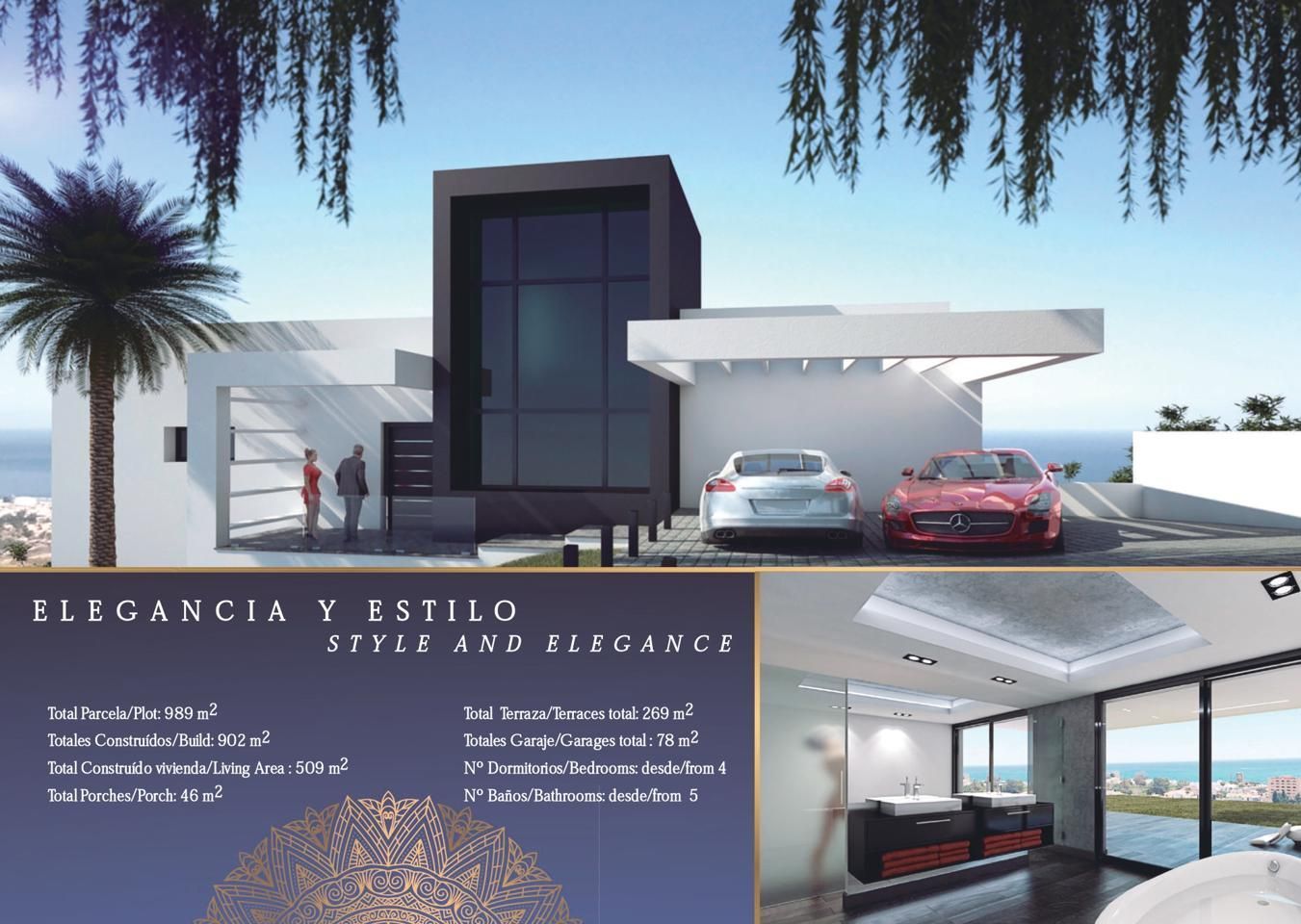 Exterior view of House or chalet for sale in Benalmádena  with Terrace
