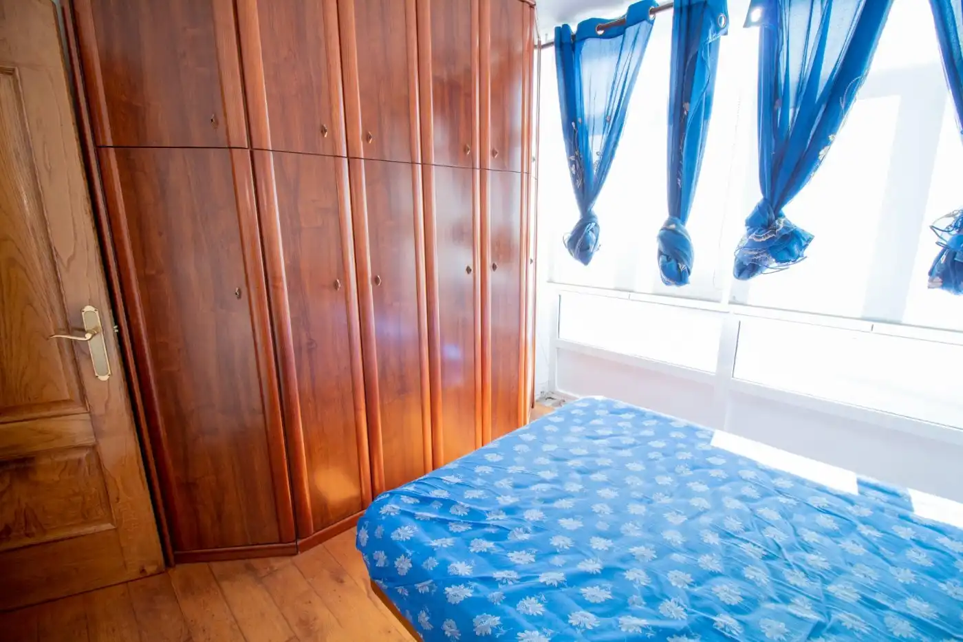 Schlafzimmer von Haus oder Chalet zum Verkauf in Mondoñedo mit Heizung und Möbliert
